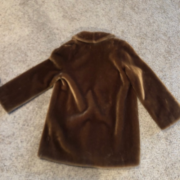 BORALBA Vintage Teddy Coat - Picture 2 of 4